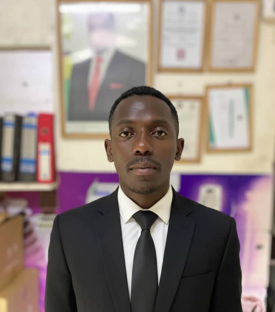 Portrait of Joseph Mwangi